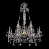 Люстра Bohemia Ivele Crystal 1411/8+4/240/h-83/G