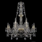 Люстра Bohemia Ivele Crystal 1411/8+4/240/XL-83/G