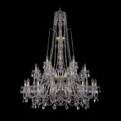 Люстра Bohemia Ivele Crystal 1411.16+8+4.400.XL-150.2d.G
