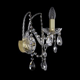 Бра Bohemia Ivele Crystal 1411B/1/160/G