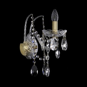 Бра Bohemia Ivele Crystal 1411B/1/160/XL/G