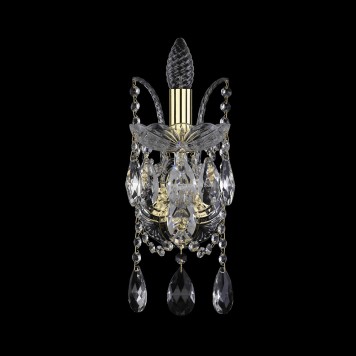 Бра Bohemia Ivele Crystal 1411B/1/195/XL/G-1