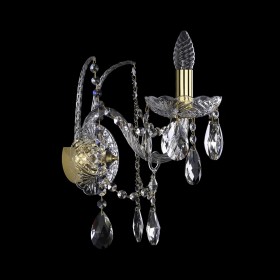 Бра Bohemia Ivele Crystal 1411B/1/195/XL/G