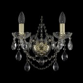 Бра Bohemia Ivele Crystal 1411B/2/141/G