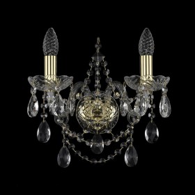 Бра Bohemia Ivele Crystal 1411B/2/141/G