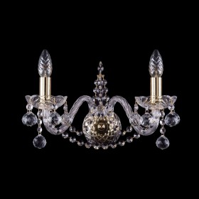 Бра Bohemia Ivele Crystal 1411B/2/160/G/Balls