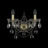 Бра Bohemia Ivele Crystal 1411B/2/160/XL/G