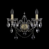 Бра Bohemia Ivele Crystal 1411B/2/195/XL/G