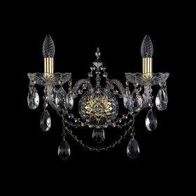Бра Bohemia Ivele Crystal 1411B/2/195/XL/G