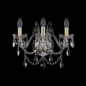 Бра Bohemia Ivele Crystal 1411B/3/160/G