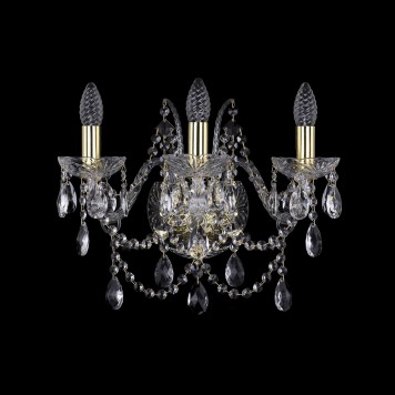 Бра Bohemia Ivele Crystal 1411B/3/160/G