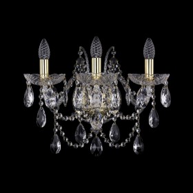 Бра Bohemia Ivele Crystal 1411B/3/160/XL/G