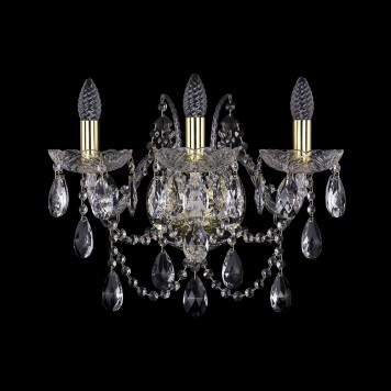 Бра Bohemia Ivele Crystal 1411B/3/160/XL/G