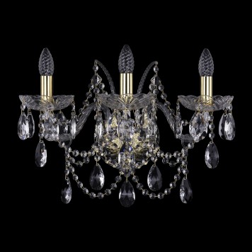 Бра Bohemia Ivele Crystal 1411B/3/195/XL/G