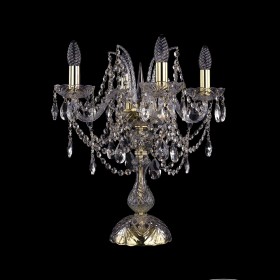 Лампа настольная Bohemia Ivele Crystal 1411L/4/141-47/G