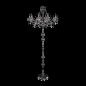 Торшер Bohemia Ivele Crystal 1411T1/10/300-210/Ni