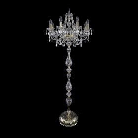 Торшер Bohemia Ivele Crystal 1411T1/8/195-165/G