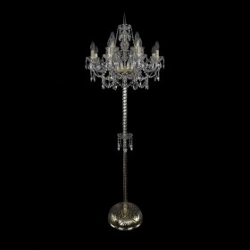Торшер Bohemia Ivele Crystal 1411T2/8+4/195-170/G