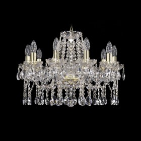 Люстра Bohemia Ivele Crystal 1413/10/200/G