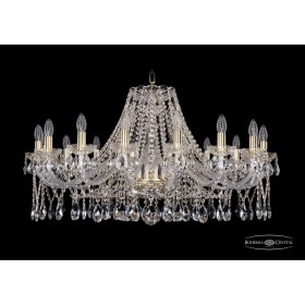 Люстра Bohemia Ivele Crystal 1413/16/360/G