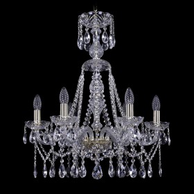 Люстра Bohemia Ivele Crystal 1413/6/200/XL-66/G