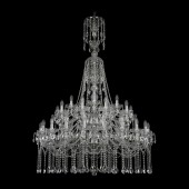 Люстра Bohemia Ivele Crystal 1413.20+10+5.400.XL-164.2d.Ni