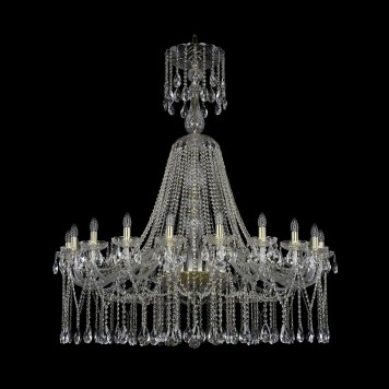 Люстра Bohemia Ivele Crystal 1413.20.460.XL-147.G