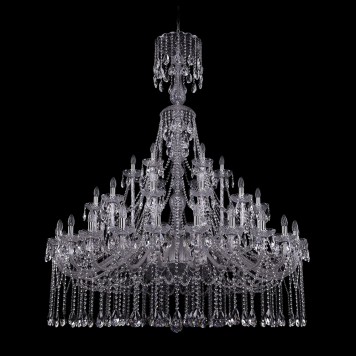 Люстра Bohemia Ivele Crystal 1413.24+12+6.530.XL-176.Ni