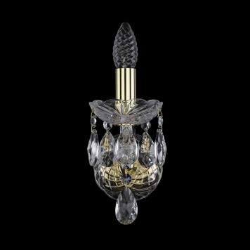 Бра Bohemia Ivele Crystal 1413B/1/141/G-1