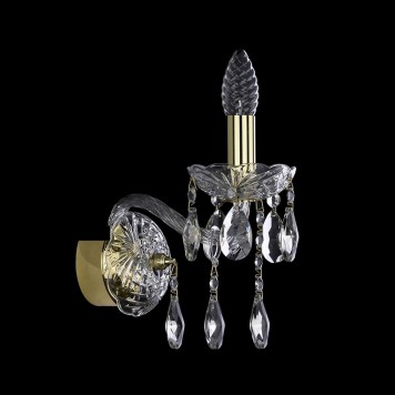 Бра Bohemia Ivele Crystal 1413B/1/141/G