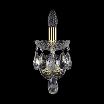Бра Bohemia Ivele Crystal 1413B/1/165/XL/G-1