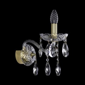 Бра Bohemia Ivele Crystal 1413B/1/165/XL/G