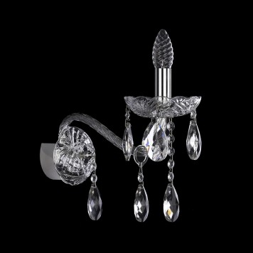 Бра Bohemia Ivele Crystal 1413B/1/200/XL/Ni-1