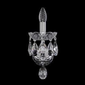 Бра Bohemia Ivele Crystal 1413B/1/200/XL/Ni