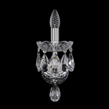 Бра Bohemia Ivele Crystal 1413B/1/200/XL/Ni