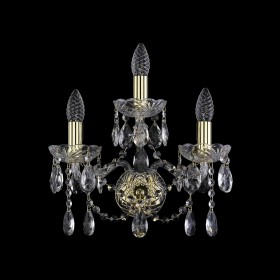 Бра Bohemia Ivele Crystal 1413B/2+1/141/G