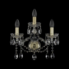 Бра Bohemia Ivele Crystal 1413B/2+1/165/G