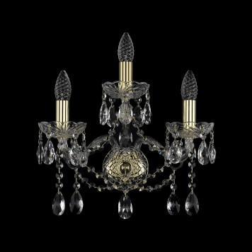 Бра Bohemia Ivele Crystal 1413B/2+1/165/G