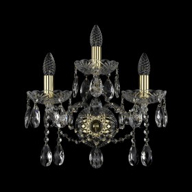 Бра Bohemia Ivele Crystal 1413B/2+1/165/XL/G