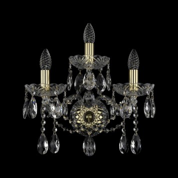 Бра Bohemia Ivele Crystal 1413B/2+1/165/XL/G