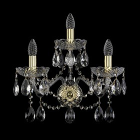 Бра Bohemia Ivele Crystal 1413B/2+1/200/XL/G