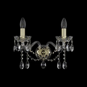 Бра Bohemia Ivele Crystal 1413B/2/165/G