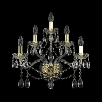 Бра Bohemia Ivele Crystal 1413B/2+2+1/200/XL/G