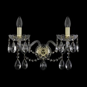 Бра Bohemia Ivele Crystal 1413B/2/200/XL/G