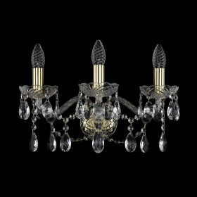 Бра Bohemia Ivele Crystal 1413B/3/165/G