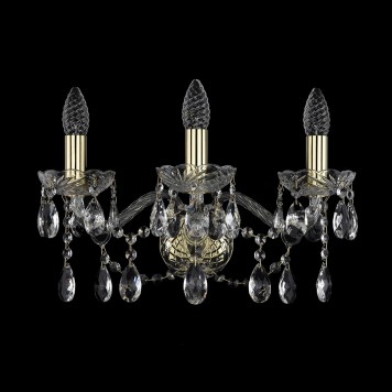 Бра Bohemia Ivele Crystal 1413B/3/165/G