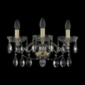 Бра Bohemia Ivele Crystal 1413B/3/165/XL/G