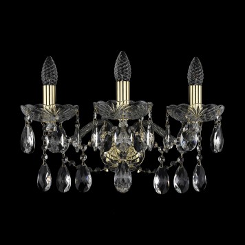 Бра Bohemia Ivele Crystal 1413B/3/165/XL/G