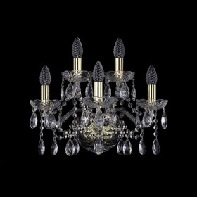 Бра Bohemia Ivele Crystal 1413B/3+2/165/G
