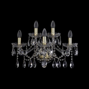 Бра Bohemia Ivele Crystal 1413B/3+2/200/XL/G
